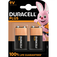 Duracell Batterie E-Block 6LR61* - - Block - Batterie - 9V-Block