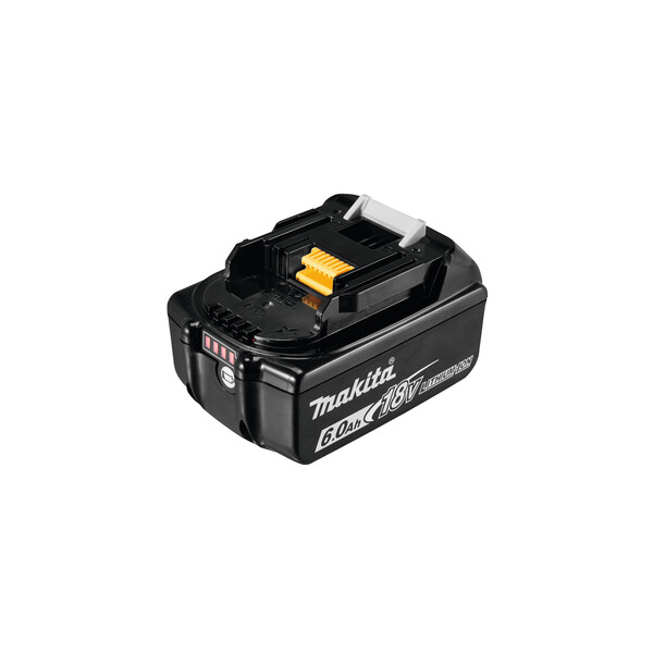 Makita 197422-4 - Akku - Lithium-Ion (Li-Ion) - 6 Ah - 18 V - Makita - Schwarz