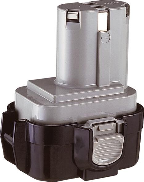 Makita Ni-MH 9135 9.6V - Akku - Nickel-Metallhydrid (NiMH) - 3 Ah - 9,6 V - Schwarz - Silber - 1 Stück(e)