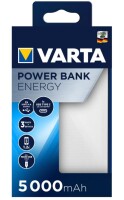 Varta Energy 5000 - 5000 mAh - Lithium Polymer (LiPo) - 3,7 V - Schwarz - Weiß