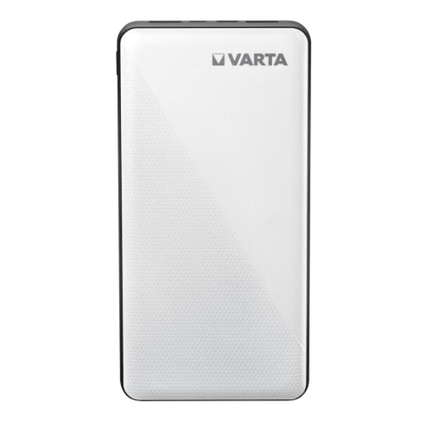 Varta Energy 20000 - Schwarz - Weiß - Universal - Lithium Polymer (LiPo) - 20000 mAh - USB - 3,7 V