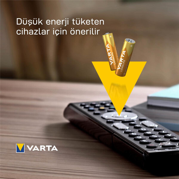 Varta 1x4 LR 6 - Einwegbatterie - AA - Alkali - 1,5 V - 4 Stück(e) - 2600 mAh