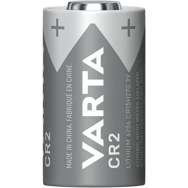 Varta CR 2 - Einwegbatterie - 3 V - 850 mAh - Weiß - Gelb - -20 - 45 °C - 11 g