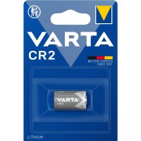 Varta CR 2 - Einwegbatterie - 3 V - 850 mAh - Weiß - Gelb - -20 - 45 °C - 11 g