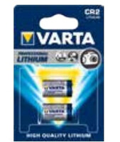 Varta CR2 - Einwegbatterie - Lithium - 3 V - 2...