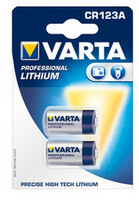 Varta CR123A - Einwegbatterie - Lithium - 3 V - 2 Stück(e) - 1600 mAh - Silber