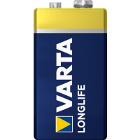 Varta Longlife Extra 9V Bloc - Einwegbatterie - Alkali -...