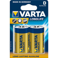 Varta Longlife Extra D - Einwegbatterie - Alkali - 1,5 V...