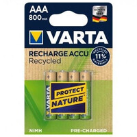 Varta Recharge Akku Recycled AAA - Akku - Micro (AAA)