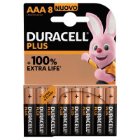 Duracell Plus 100 AAA - Einwegbatterie - AAA - Alkali -...