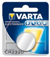 Varta Batterie Lithium Knopfzelle CR2320 - Batterie - 135...