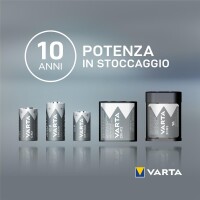 Varta Photo Lithium - Batterie CR123A Li 1600 mAh