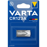 Varta Photo Lithium - Batterie CR123A Li 1600 mAh