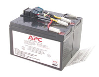APC RBC48 Ersatzbatterie Nr. 48 - Plombierte Bleisäure (VRLA) - 1 Stück(e) - Schwarz - 7 Ah - 3 h - 5 kg