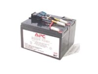 APC RBC48 Ersatzbatterie Nr. 48 - Plombierte Bleisäure (VRLA) - 1 Stück(e) - Schwarz - 7 Ah - 3 h - 5 kg