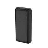 Gembird PB20-01 - 20000 mAh - Lithium Polymer (LiPo) - 3,7 V - Schwarz