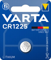 Varta Electronics CR1225 Knopfzelle CR 1225 Lithium 1 St. - Batterie - Batterie - CR1225