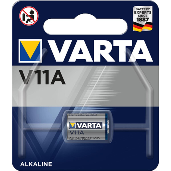 Varta Electroniczelle V 11 A Blister V11A - Batterie - Mignon (AA)