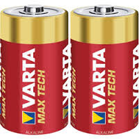 Varta MAX TECH 2x Alkaline D - Einwegbatterie - D -...