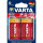 Varta MAX TECH 2x Alkaline D - Einwegbatterie - D - Alkali - 1,5 V - 2 Stück(e) - Gold - Rot