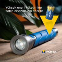 Varta 1x2 High Energy C LR 14 - Einwegbatterie - C - Alkali - 1,5 V - 2 Stück(e) - Blau