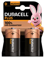 Duracell Batterie Plus Mono D LR20 - Batterie - Mono (D)