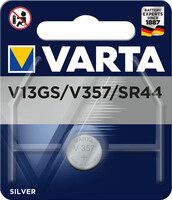 Varta Primary Silver Button V 76 PX - Einwegbatterie - Nickel-Oxyhydroxid (NiOx) - 1,55 V - 145 mAh - 11,6 mm - 11,6 mm