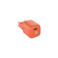 RealPower PB-10000 - 10000 mAh - Lithium Polymer (LiPo) - 22,5 W - Orange