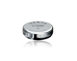 Varta 396 - Silberoxid-Knopfzelle V 396 - Batterie - 25 mAh