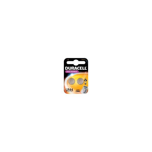 Duracell 504424 - Einwegbatterie - SR44 - Alkali - 1,5 V - 2 Stück(e) - Sichtverpackung