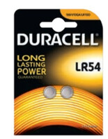Duracell 052550 - Einwegbatterie - SR54 - Alkali - 1,5 V - 2 Stück(e) - Silber