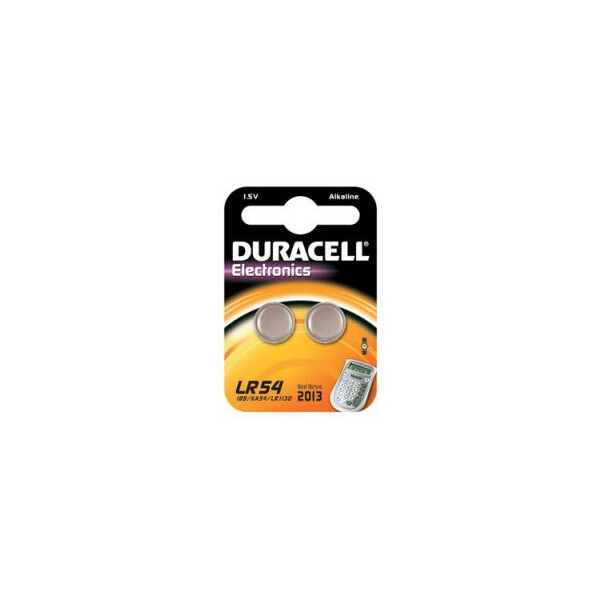 Duracell 052550 - Einwegbatterie - SR54 - Alkali - 1,5 V - 2 Stück(e) - Silber