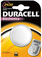 Duracell 030398 - Einwegbatterie - CR2430 - Lithium - 3 V - 1 Stück(e) - Sichtverpackung