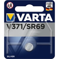 Varta V371 - Einwegbatterie - SR69 - Siler-Oxid (S) - 1,55 V - 1 Stück(e) - Silber