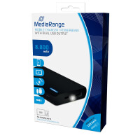 MEDIARANGE MR752 - Schwarz - Universal - Gummi - Status -...