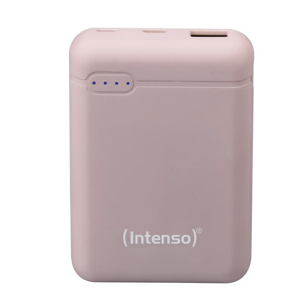 Intenso XS10000 - 10000 mAh - Lithium Polymer (LiPo) - Rose