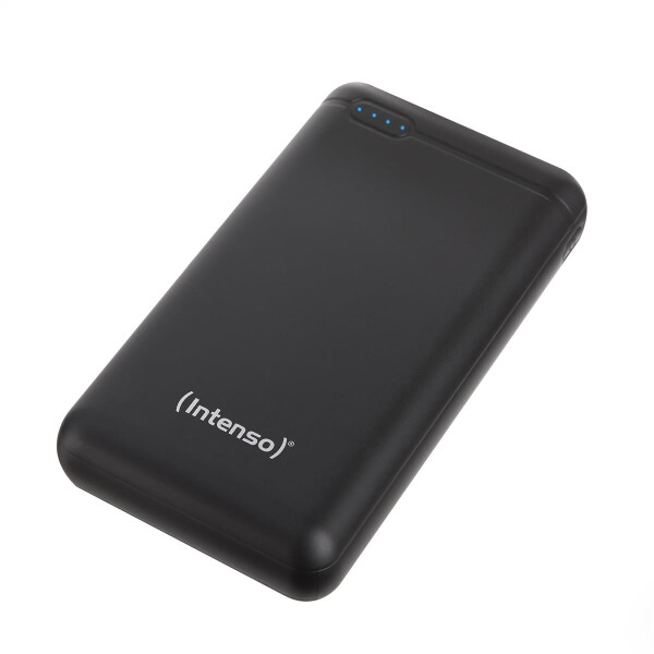 Intenso XS20000 - 20000 mAh - Lithium Polymer (LiPo) - 3,1 V - Schwarz