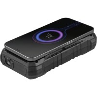 SANDBERG 420-92 - 20000 mAh - Kabelloses Aufladen - Schwarz