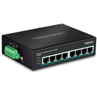 TRENDnet TI-PE80 - Unmanaged - Fast Ethernet (10/100) -...