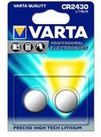 Varta 2x CR2430 - Einwegbatterie - CR2430 - Lithium - 3 V - 2 Stück(e) - 280 mAh