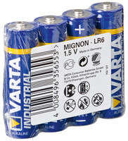 Varta Industrial Pro Mignon AA -Batterie Alkali-Mangan - Batterie - Mignon (AA)