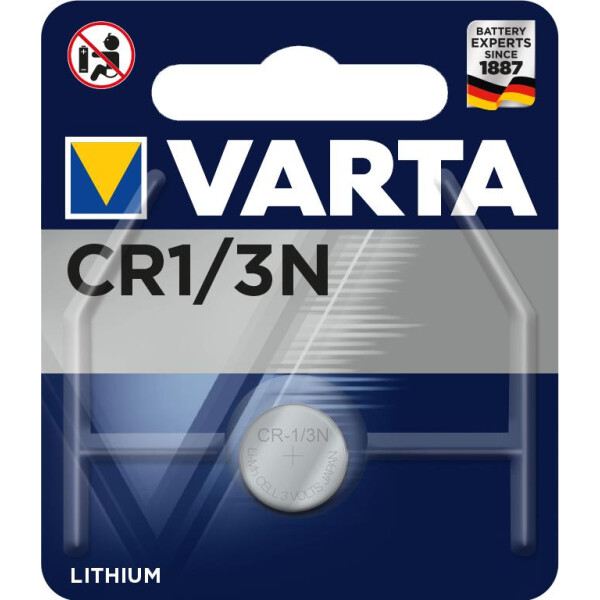 Varta CR1/3N - Einwegbatterie - Lithium - 3 V - 1 Stück(e) - 170 mAh - Silber