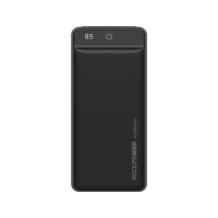 RealPower PB-30k PD - 30000 mAh - 18 W - Schwarz