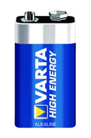 Varta 9V - Einwegbatterie - 9V - Alkali - 9 V - 1 Stück(e) - Blau