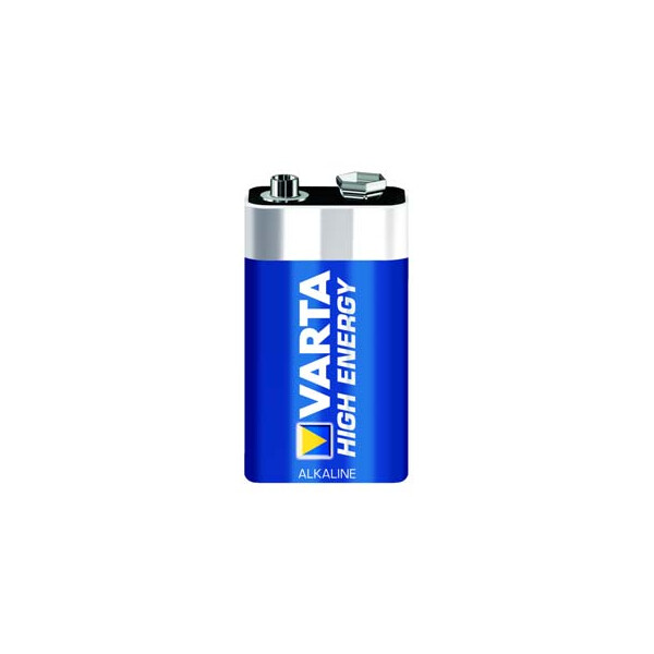 Varta 9V - Einwegbatterie - 9V - Alkali - 9 V - 1 Stück(e) - Blau