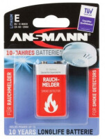 Ansmann 9V Lithium - Einwegbatterie - 9V - Lithium - 9 V...