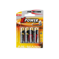 Ansmann Mignon / AA / LR6 x4 - Einwegbatterie - AA -...