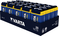 Varta Batterie Industrial Pro Block - Batterie - 9V-Block