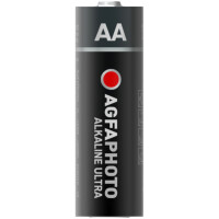 AgfaPhoto Batterie Alkaline Ultra -AA LR06 Mignon 4St. -...