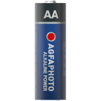 AgfaPhoto Batterie Alkaline Power -AA LR06 Mignon 24St. -...